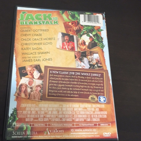 Jack & the Beanstalk movie - Picture 2 of 3